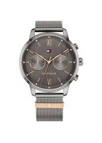 Tommy Hilfiger Unisex-Uhr Quartz Grau