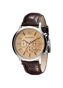 Emporio Armani Herrenuhr Quartz Grau