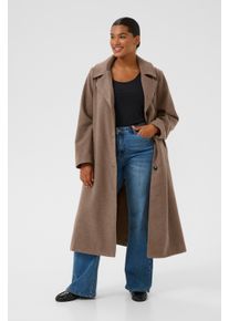 Kaffe Jacke KCnanny Jacke Loose fit brown