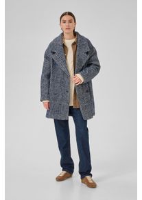 Jacke MaggieMW Jacke Baggy fit blue white