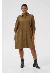 Kaffe Kleid KCverana Regular fit brown