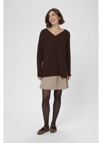 Culture Strickpullover CUolivia Strickpullover Oversize fit brown