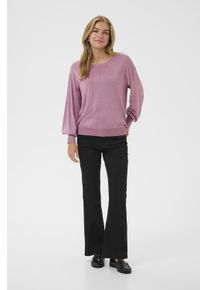 Kaffe Strickpullover KAregina Strickpullover Loose fit blush