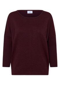 Saint Tropez Strickpullover A2561, Strickpullover Casual fit wine