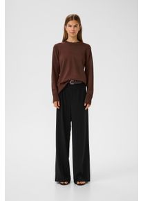 Inwear Strickpullover ZauloIW Strickpullover Classic fit brown