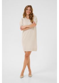 Kaffe Kleid Regular fit offwhite