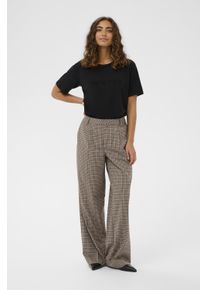 Culture Casual Hose CUchecka Casual Hose Classic fit brown