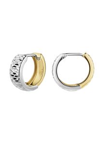 Diamonds by Ellen K. Fascination by Ellen K. Creolen 585/- Gelbgold bicolor diamantiert