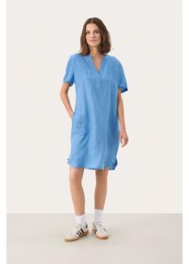 PART TWO Kleid Gerade Passform blue