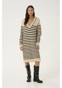 Kaffe Kleid Regular fit beige