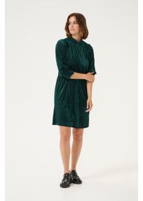 Kaffe Kleid Regular fit green