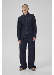 Jeanshemd MWFiluca Regular fit dark blue