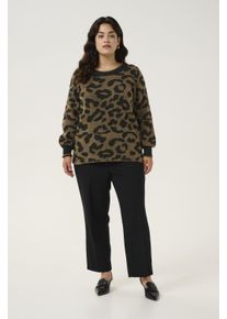 Kaffe Strickpullover Regular fit animal
