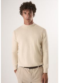 Pullover Halber Rollkragenpullover