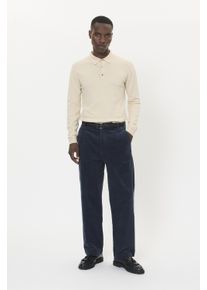 Matinique Casual Hose MAChino Casual Hose Lockere Passform navy blue