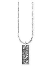 CAI Anh&auml;nger mit Kette 925/- Sterling Silber oxidiert Pfeil