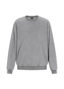 TUFFSKULL Sweatshirt M&auml;nner grau