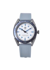 Adidas Herrenuhr Quartz Grau Blau