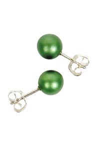 DeMarie Ohrringe eloxiertes Aluminium hellgr&uuml;n