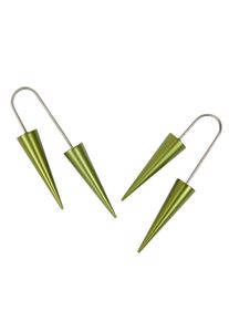 DeMarie Ohrh&auml;nger eloxiertes Aluminium