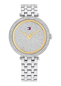 Tommy Hilfiger Damenuhr Quartz Silber