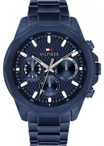 Tommy Hilfiger Herrenuhr Quartz Blau