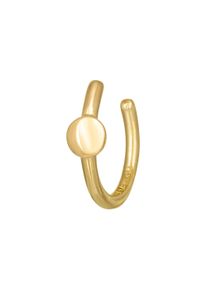 CAI Ear Cuff 925 Sterling Silber gelb vergoldet