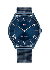 Tommy Hilfiger Herrenuhr Quartz Blau