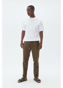 Matinique Casual Hose MALinen Casual Hose Gerade Passform