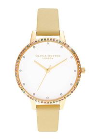 Olivia Burton Damenuhr Quartz Silber