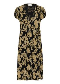 Kaffe Jerseykleid Regular fit black multi