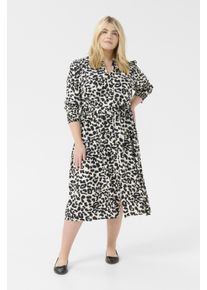 Kaffe Kleid Regular fit animal