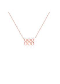 Beka & Bell BEKA&BELL Kette 925-Sterling Silber rotvergoldet Gl&auml;nzend 45,0cm