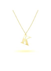 Beka & Bell BEKA&BELL Anh&auml;nger mit Kette 925-Sterling Silber vergoldet Gl&auml;nzend 45cm