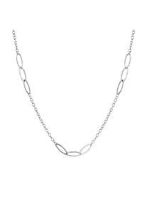 Celesta Silber Halskette 925 Silber strukturiert