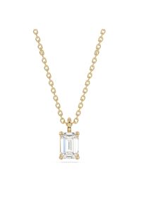 Diam Addict Halskette 585 Gelbgold mit im Labor gez&uuml;chtetem Diamanten