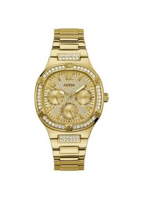 Guess GW0558L2 Goldfarbene Multifunktions-Chronographenuhr f&uuml;r Damen
