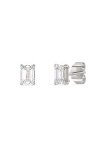 Diam Addict Ohrring 585 Wei&szlig;gold mit Diamant