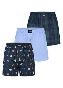 Happy Shorts Herren Boxer ChristmasBoxershorts, Unterhose, Boxerbriefs