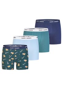 Happy Shorts Herren Boxer ChristmasBoxershorts, Unterhose, Boxerbriefs