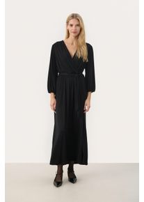 PART TWO Jerseykleid Feminine Form Blac