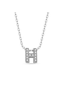 dKeniz Anh&auml;nger mit Kette Buchstabe H 925/- Sterling Silber
