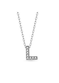 dKeniz Anh&auml;nger mit Kette Buchstabe L 925/- Sterling Silber