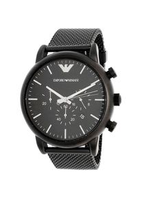 Emporio Armani Herrenuhr Quartz Schwarz