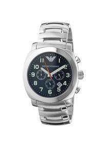 Emporio Armani Herrenuhr Quartz Silber