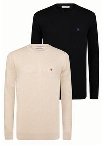 Pullover Pullover Mit Rundhalsausschnitt 2Er-Pack