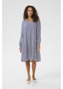 Culture Kleid Relaxed fit blue white