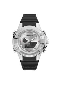 Guess Herrenuhr Quartz Braun