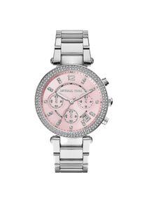 Michael Kors Damenuhr Quartz Silber
