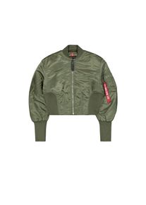 Alpha Industries Waisted MA-1 Bomber Jacket Women